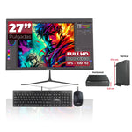 Computador de Escritorio Janus INTEL CORE I5 12400 Memoria RAM 8GB DDR5 SO-DIMM SSD 512GB M.2   Board H610M    Fuente Janus 19V 7.9A