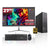 WORKSTATION JANUS INTEL CORE I5 14400 MEMORIA RAM 16GB SSD 512GB M.2   BOARD H610M    FUENTE JANUS 300W 80 + GOLD