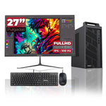 Computador de Escritorio Janus INTEL CORE I7 12700 Memoria RAM 16GB SSD 1TB M.2   Board H610M-AC WIFI    Fuente Janus 300W 80 + GOLD
