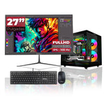 Computador Gamer Janus AMD RYZEN 5 8600G MEMORIA RAM 16GB DDR5 SSD 512GB M.2   Board A620M-HDV-M2    FUENTE Janus 400W