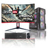 Computador Gamer Janus AMD RYZEN 5 8600G MEMORIA RAM 16GB RGB DDR5 SSD 512GB M.2   Board A520M    FUENTE Janus 350W