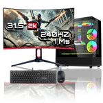 Computador Gamer Janus AMD RYZEN 5 8600G MEMORIA RAM 16GB DDR5 SSD 512GB M.2   Board A620M-HDV-M2   Disipador ARGB FUENTE Janus 400W
