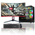 Computador Gamer Janus AMD RYZEN 5 8600G MEMORIA RAM 16GB DDR5 SSD 512GB M.2   Board A620M-HDV-M2   Disipador ARGB FUENTE Janus 400W