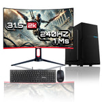 Computador De Escritorio Janus Amd Ryzen 5 4655G Memoria Ram 16Gb Ssd 512Gb M.2   Board A520M-A Pro    Fuente Janus 400W