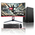Computador De Escritorio Janus Intel Pentium G6400 Memoria Ram 8Gb Ssd 256Gb M.2   Board Cml-Hdv/M.2 Tpm R2.0    Fuente Janus 400W