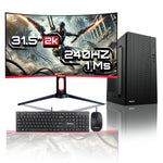 Computador de Escritorio Janus AMD RYZEN 5 4655G Memoria RAM 8GB SSD 512GB Sata   Board A520M    Fuente Janus 400W