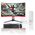 Computador de Escritorio Janus INTEL CORE I5 12400 Memoria RAM 8GB SSD 512GB M.2   Board H610M    Fuente Janus 400W