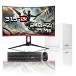 Computador De Escritorio Janus Amd Ryzen 5 5600Gt Memoria Ram 8Gb Ssd 512Gb M.2   Board A520M    Fuente Janus 350W