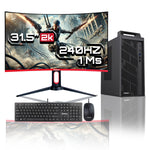 Computador de Escritorio Janus INTEL CORE I7 12700 Memoria RAM 16GB SSD 1TB M.2   Board H610M-AC WIFI    Fuente Janus 300W 80 + GOLD