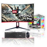 Computador Gamer Janus AMD RYZEN 5 5600GT MEMORIA RAM 32GB RGB SSD 512GB M.2   Board A520M    FUENTE Janus 650W 80 PLUS BRONZE