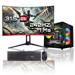 Computador Gamer Janus AMD RYZEN 5 8600G MEMORIA RAM 16GB DDR5 SSD 512GB M.2   Board A620M-HDV-M2    FUENTE Janus 400W