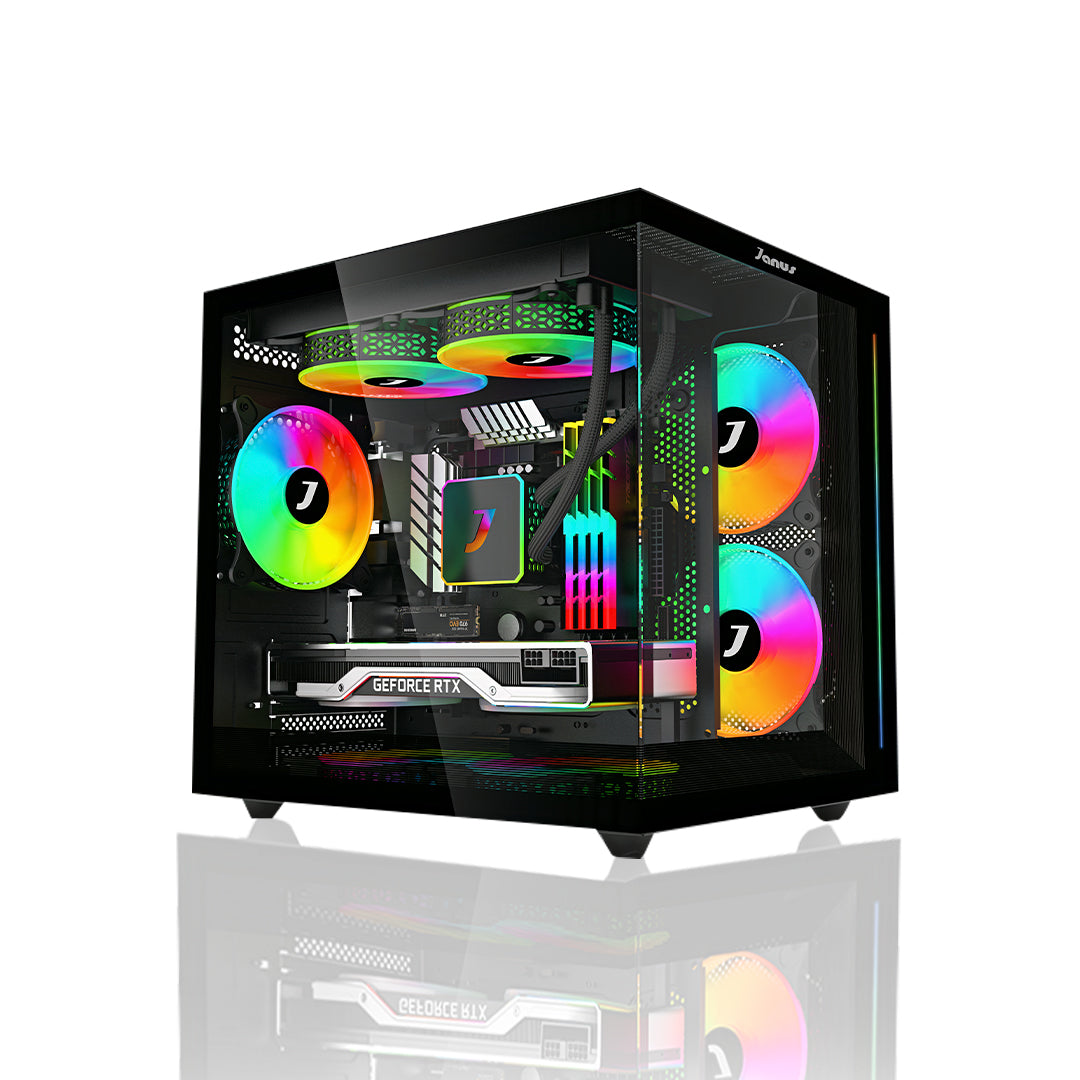 CHASIS GAMER JANUS V900 NEGRO