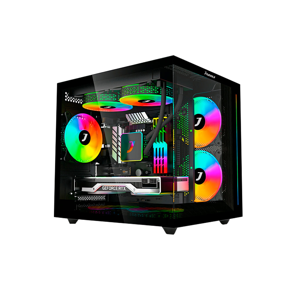 CHASIS GAMER JANUS V900 BLANCO
