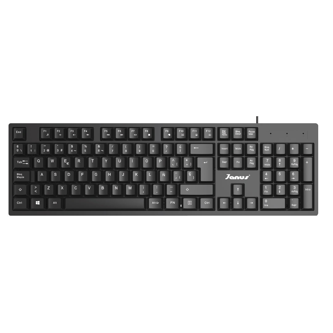 Combo WORKPRECISION Janus, Teclado y Mouse + Pad Mouse