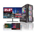 Computador Gamer Janus AMD RYZEN 5 9600X MEMORIA RAM 16GB RGB DDR5 SSD 512GB M.2  RX 9060 XT Board B850M PRO -A WIFI   Refrigeracion Liquida 360MM NEGRA FUENTE Janus 650W+80BZ