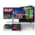 Computador Gamer Janus INTEL CORE I5 ULTRA 225 MEMORIA RAM 32GB RGB DDR5 SSD 1TB M.2   Board Z890 LiveMixer WiFi   Refrigeracion Liquida 360MM NEGRA FUENTE Janus 650W 80 PLUS BRONZE
