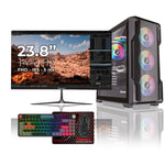 Computador Gamer Janus INTEL CORE I5 12400F MEMORIA RAM 16GB RGB SSD 512GB M.2  RTX 3050 Board H610M    FUENTE Janus 650W 80 PLUS BRONZE