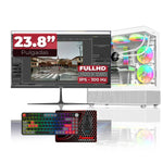 Computador Gamer Janus AMD RYZEN 5 8600G MEMORIA RAM 16GB RGB DDR5 SSD 512GB M.2   Board A620M-HDV-M2   Disipador ARGB FUENTE Janus 400W