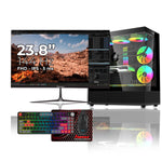 Computador Gamer Janus AMD RYZEN 7 5700G MEMORIA RAM 16GB RGB SSD 512GB M.2   Board A520MK-V2   Refrigeracion Liquida 360MM NEGRA FUENTE Janus 850W + 80 GOLD