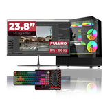 Computador Gamer Janus INTEL CORE I5 ULTRA 225 MEMORIA RAM 32GB RGB DDR5 SSD 1TB M.2   Board Z890 LiveMixer WiFi   Refrigeracion Liquida 360MM NEGRA FUENTE Janus 650W 80 PLUS BRONZE