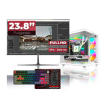 Computador Gamer Janus INTEL CORE I5 12400F MEMORIA RAM 16GB RGB SSD 512GB M.2  RTX 3050 Board H610M    FUENTE Janus 400W
