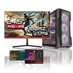 Computador Gamer Janus AMD RYZEN 5 9600X MEMORIA RAM 16GB RGB DDR5 SSD 512GB M.2  RX 9060 XT Board B850M PRO -A WIFI   Refrigeracion Liquida 360MM NEGRA FUENTE Janus 650W+80BZ