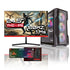 Computador Gamer Janus AMD RYZEN 5 9600X MEMORIA RAM 16GB RGB DDR5 SSD 512GB M.2  RX 9060 XT Board B850M PRO -A WIFI   Refrigeracion Liquida 360MM NEGRA FUENTE Janus 650W+80BZ