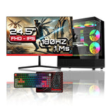 Computador Gamer Janus INTEL CORE I5 ULTRA 225 MEMORIA RAM 32GB RGB DDR5 SSD 1TB M.2   Board Z890 LiveMixer WiFi   Refrigeracion Liquida 360MM NEGRA FUENTE Janus 650W 80 PLUS BRONZE