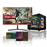 Computador Gamer Janus INTEL CORE I5 12400F MEMORIA RAM 16GB RGB SSD 512GB M.2  RTX 3050 Board H610M    FUENTE Janus 400W