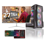 Computador Gamer Janus INTEL CORE I5 12400F MEMORIA RAM 16GB RGB SSD 512GB M.2  RTX 3050 Board H610M    FUENTE Janus 650W 80 PLUS BRONZE