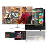 Computador Gamer Janus AMD RYZEN 7 5700G MEMORIA RAM 16GB RGB SSD 512GB M.2   Board A520MK-V2   Refrigeracion Liquida 360MM NEGRA FUENTE Janus 850W + 80 GOLD