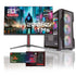Computador Gamer Janus AMD RYZEN 5 9600X MEMORIA RAM 16GB RGB DDR5 SSD 512GB M.2  RX 9060 XT Board B850M PRO -A WIFI   Refrigeracion Liquida 360MM NEGRA FUENTE Janus 650W+80BZ
