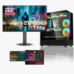 Computador Gamer Janus AMD RYZEN 7 5700G MEMORIA RAM 16GB RGB SSD 512GB M.2   Board A520MK-V2   Refrigeracion Liquida 360MM NEGRA FUENTE Janus 850W + 80 GOLD