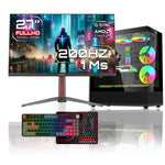 Computador Gamer Janus INTEL CORE I5 ULTRA 225 MEMORIA RAM 32GB RGB DDR5 SSD 1TB M.2   Board Z890 LiveMixer WiFi   Refrigeracion Liquida 360MM NEGRA FUENTE Janus 650W 80 PLUS BRONZE