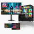 Computador Gamer Janus AMD RYZEN 7 5700G MEMORIA RAM 16GB RGB SSD 512GB M.2   Board A520MK-V2   Refrigeracion Liquida 360MM NEGRA FUENTE Janus 850W + 80 GOLD