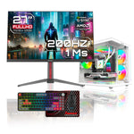 Computador Gamer Janus INTEL CORE I5 12400F MEMORIA RAM 16GB RGB SSD 512GB M.2  RTX 3050 Board H610M    FUENTE Janus 400W