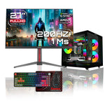 Computador Gamer Janus INTEL CORE I5 12400F MEMORIA RAM 16GB RGB SSD 512GB M.2  RTX 3050 Board H610M    FUENTE Janus 400W