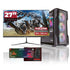 Computador Gamer Janus INTEL CORE I5 12400F MEMORIA RAM 16GB RGB SSD 512GB M.2  RTX 3050 Board H610M    FUENTE Janus 650W 80 PLUS BRONZE
