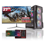 Computador Gamer Janus AMD RYZEN 5 9600X MEMORIA RAM 16GB RGB DDR5 SSD 512GB M.2  RX 9060 XT Board B850M PRO -A WIFI   Refrigeracion Liquida 360MM NEGRA FUENTE Janus 650W+80BZ