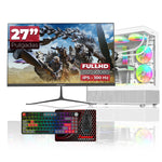 Computador Gamer Janus AMD RYZEN 5 8600G MEMORIA RAM 16GB RGB DDR5 SSD 512GB M.2   Board A620M-HDV-M2   Disipador ARGB FUENTE Janus 400W