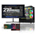 Computador Gamer Janus AMD RYZEN 7 5700G MEMORIA RAM 16GB RGB SSD 512GB M.2   Board A520MK-V2   Refrigeracion Liquida 360MM NEGRA FUENTE Janus 850W + 80 GOLD