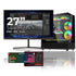 Computador Gamer Janus AMD RYZEN 7 5700G MEMORIA RAM 16GB RGB SSD 512GB M.2   Board A520MK-V2   Refrigeracion Liquida 360MM NEGRA FUENTE Janus 850W + 80 GOLD