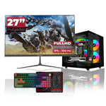 Computador Gamer Janus INTEL CORE I5 12400F MEMORIA RAM 16GB RGB SSD 512GB M.2  RTX 3050 Board H610M    FUENTE Janus 400W