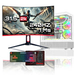 Computador Gamer Janus AMD RYZEN 5 8600G MEMORIA RAM 16GB RGB DDR5 SSD 512GB M.2   Board A620M-HDV-M2   Disipador ARGB FUENTE Janus 400W