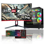 Computador Gamer Janus AMD RYZEN 7 5700G MEMORIA RAM 16GB RGB SSD 512GB M.2   Board A520MK-V2   Refrigeracion Liquida 360MM NEGRA FUENTE Janus 850W + 80 GOLD