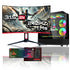 Computador Gamer Janus AMD RYZEN 7 5700G MEMORIA RAM 16GB RGB SSD 512GB M.2   Board A520MK-V2   Refrigeracion Liquida 360MM NEGRA FUENTE Janus 850W + 80 GOLD