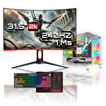 Computador Gamer Janus INTEL CORE I5 12400F MEMORIA RAM 16GB RGB SSD 512GB M.2  RTX 3050 Board H610M    FUENTE Janus 400W