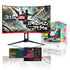 Computador Gamer Janus INTEL CORE I5 12400F MEMORIA RAM 16GB RGB SSD 512GB M.2  RTX 3050 Board H610M    FUENTE Janus 400W