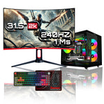 Computador Gamer Janus INTEL CORE I5 12400F MEMORIA RAM 16GB RGB SSD 512GB M.2  RTX 3050 Board H610M    FUENTE Janus 400W