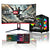 Computador Gamer Janus INTEL CORE I5 12400F MEMORIA RAM 16GB RGB SSD 512GB M.2  RTX 3050 Board H610M    FUENTE Janus 400W